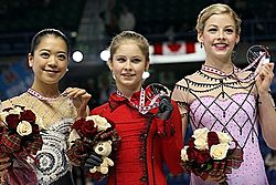 Skate Canada 2013 – Ladies