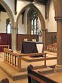 St Leonard, Heston - Sanctuary - geograph.org.uk - 1776311