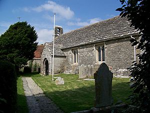 St Nicholas' Church, Kimmeridge - geograph.org.uk - 540425