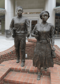 Sterling High School Statue, Greenville, SC