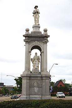 Texarkana April 2016 034 (Confederate monument)