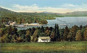 The Weirs & Lake Winnipesaukee, NH