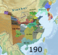 Three Kingdoms timelapse