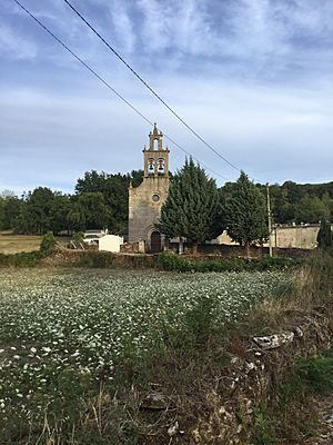 Church of Santa Maria of the XII century