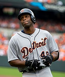 Torii Hunter on June 2, 2013