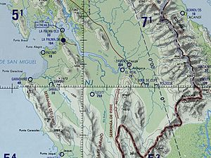 TuiraRiver fromONCSeries-USDefenseMappingAgency1981-84revisioncomposite