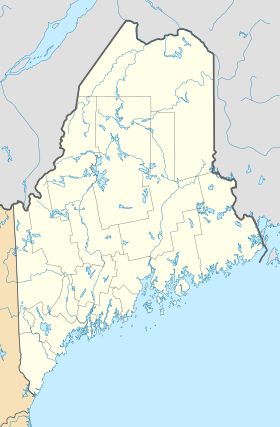 Fort Knox is located in Maine
