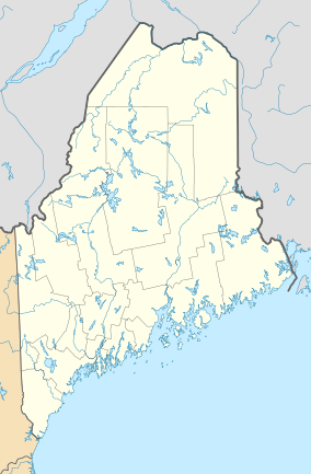 Fort Point State Park is located in Maine