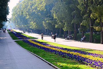 Varna sea garden