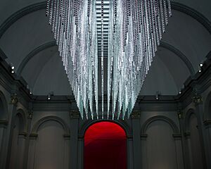 Volume by Leo Villareal, LED Exhibit at Renwick Museum