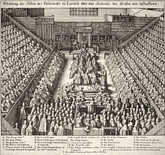 Wenceslas Hollar - Trial of Strafford (State 2) cropped