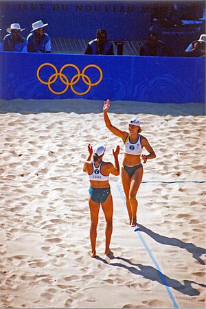 Womens beach volleyball2