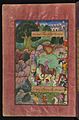 Zahir al-Din Muhammad Babur - Foray to Kuhat (Kohat) - Walters W5967A - Full Page