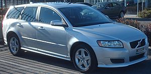 '08 Volvo V50