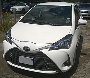 '18 Toyota Yaris LE