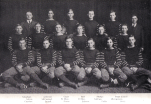 1915 Sooner Football team