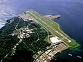 Aerial view of the U.S. Naval Air Station Cubi Point, Philippines, on 6 February 1988 (6482943)