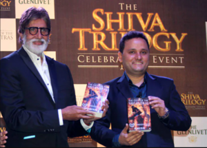 Amitabh Bachchan and Amish Tripathi