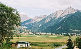 The hamlet of St Hillaire, in Ancelle