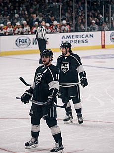 Anze Kopitar and Drew Doughty (22959833135)