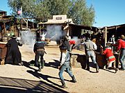Apache Junction-Goldfield Ghost Town-Shoot-out -6