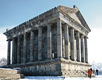 Armenia Garni side