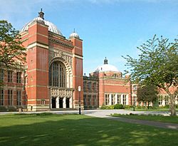 Aston Webb Hall, Birmingham University