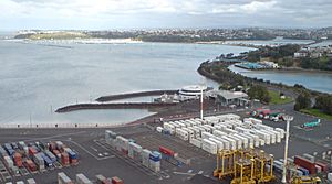 Auckland Marine Rescue Centre Overhead