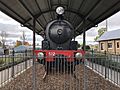 Bathurst railway station 5112 train front 1