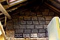 Bell makers' memorial wall inside Whitechapel Bell Foundry