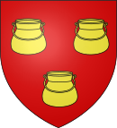 Blason famille Chodron de Courcel