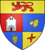 Blason ville fr Haux (Gironde)