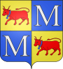 Blason ville fr Montaner (Pyrénées-Atlantiques)