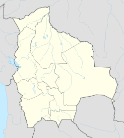 Villazón is located in Bolivia