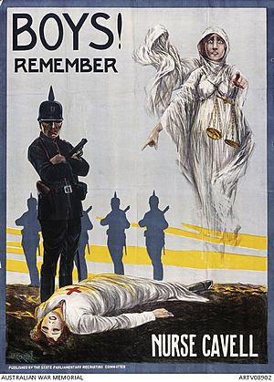 Boys remember - Nurse Cavell