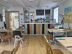 Bridgend Farmhouse Cafe inside 2