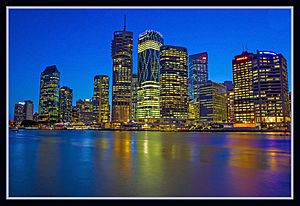 Brisbane Riverside at Dusk-02 (8032348104)