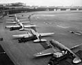 C-47s at Tempelhof Airport Berlin 1948