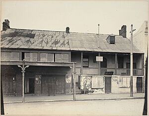 Campbell St buildings circa 1908