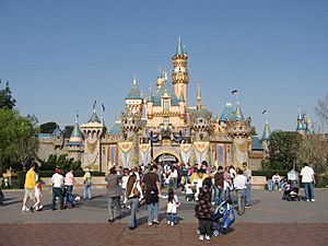 Castillo de Disneyland