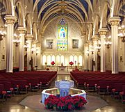 Cathedral Nave and Chancel