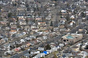 Cedarhurst from the air in 2014.