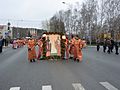 Celebration of Saints Cyril and Methodius Day in Khanty-Mansiysk on 11 May 2006