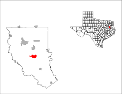 Cherokee County Rusk.svg