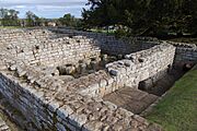 Chesters Praetorium hypocaust 1