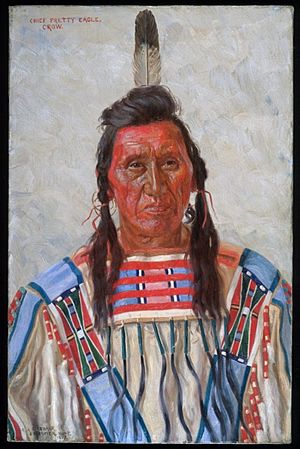 Chief Pretty Eagle- Crow