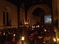 Christmas Eve at Busbridge Church 2011