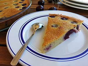 Clafoutis cerises