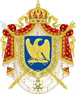 Coat of Arms Second French Empire (1852–1870).svg