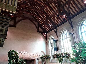 Dartington great hall roof